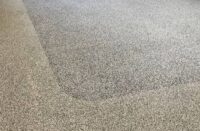 Upclose look at a Laticrete finished coated floor
