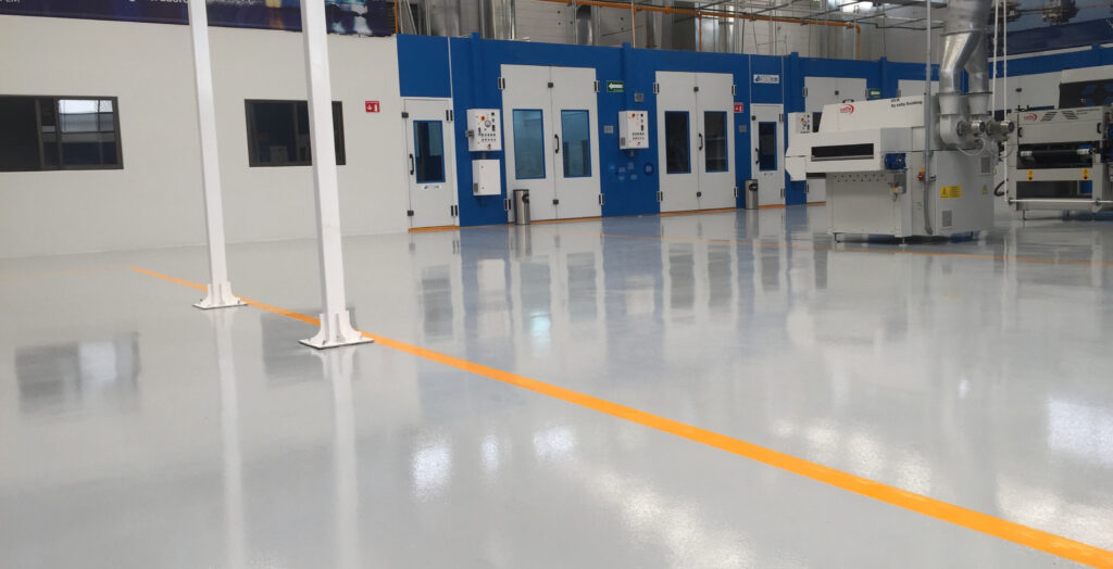 GSPEC was used inside this large biochemical research lab.