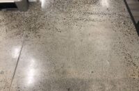 Polished concrete troubleshooting