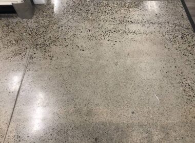Polished concrete troubleshooting