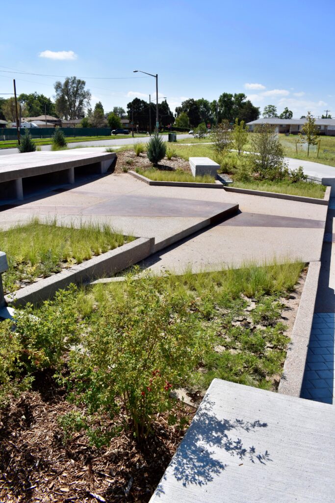 concrete sustainability can also mean rainwater management