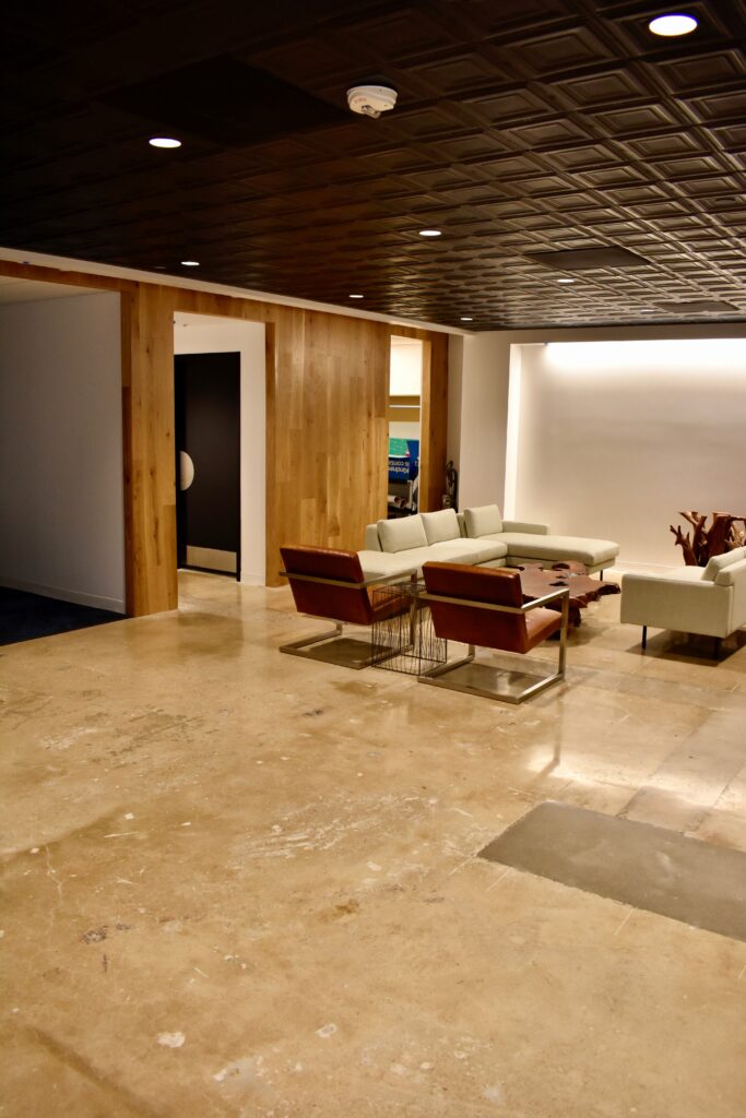 refinished concrete floors can be a part of concrete sustainability