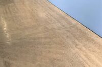 Differential curing marks