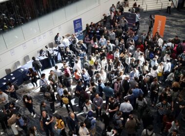 Trade Shows are garnering large crowds after the pandemic