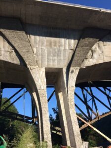 Brattleboro Bridge piers