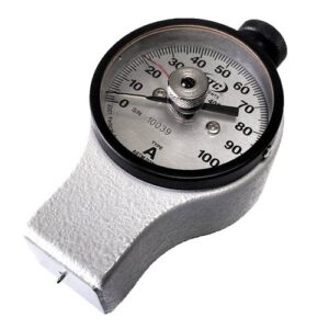 a shore durometer is used to measure the hardness of a material