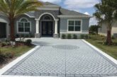 concrete stencils for driveways