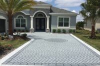 concrete stencils for driveways