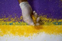 determining coverage rates for garage floor coatings