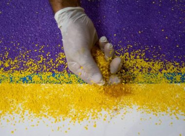 determining coverage rates for garage floor coatings