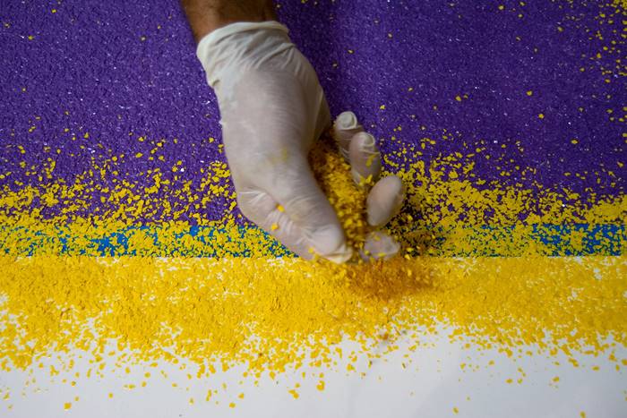 determining coverage rates for garage floor coatings