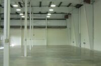 Isolation Expansion in a warehouse - one of the other types of control joint