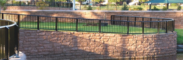 Decorative concrete retaining walls require diligent seasonal maintenance to preserve their strength and allure against the forces of moisture and weather.
