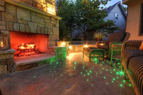 Bilovesky Outdoor Living Area, Overland Park, Kan.