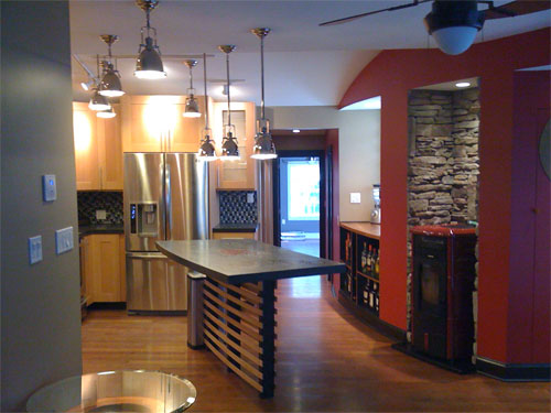 Our fifth and final Honorable Mention winner in our 2010 Concrete Countertop Design Competition: