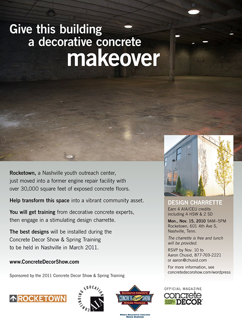 Design Charette Flyer