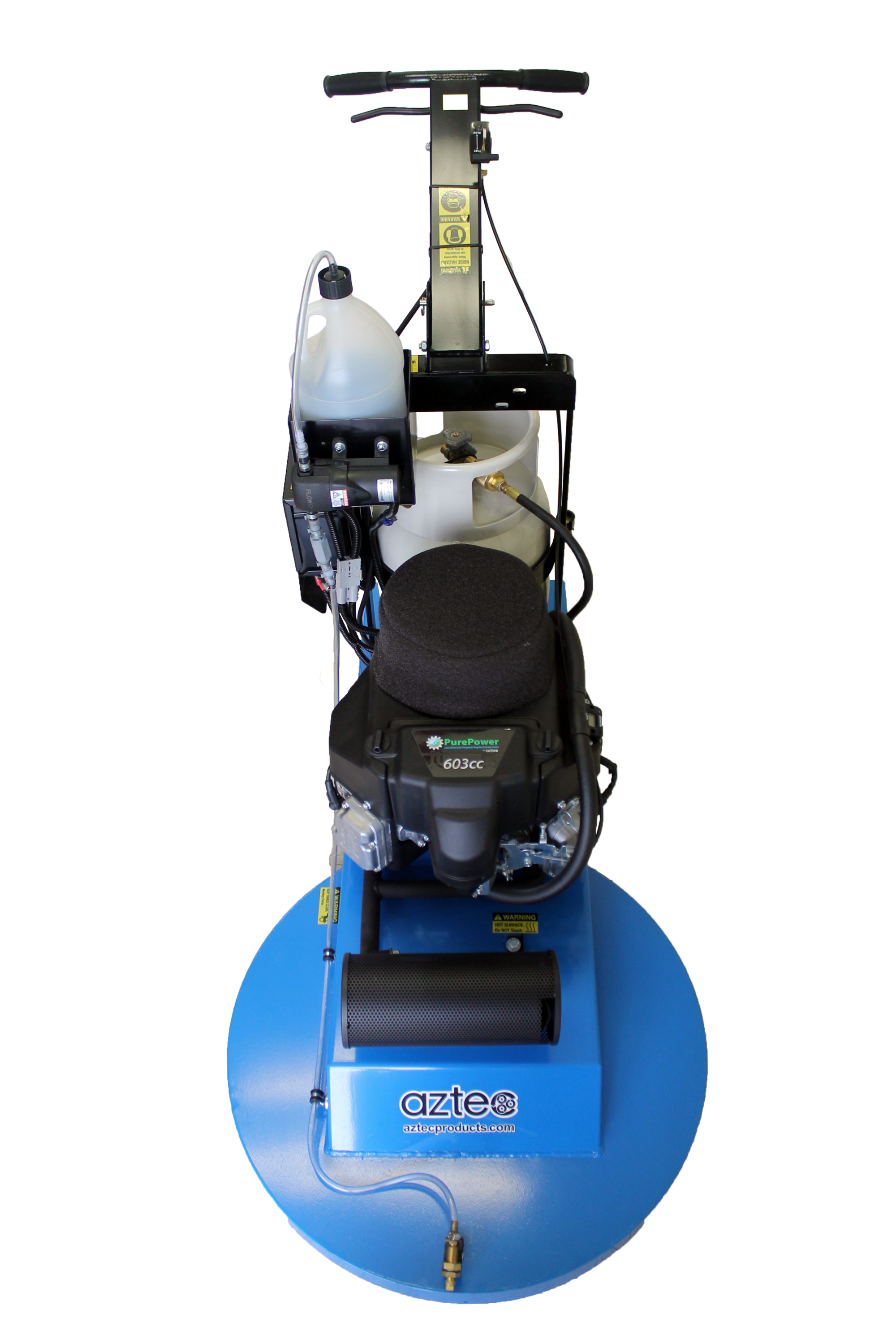 The Spray Mist System and the Dust Control upgrade