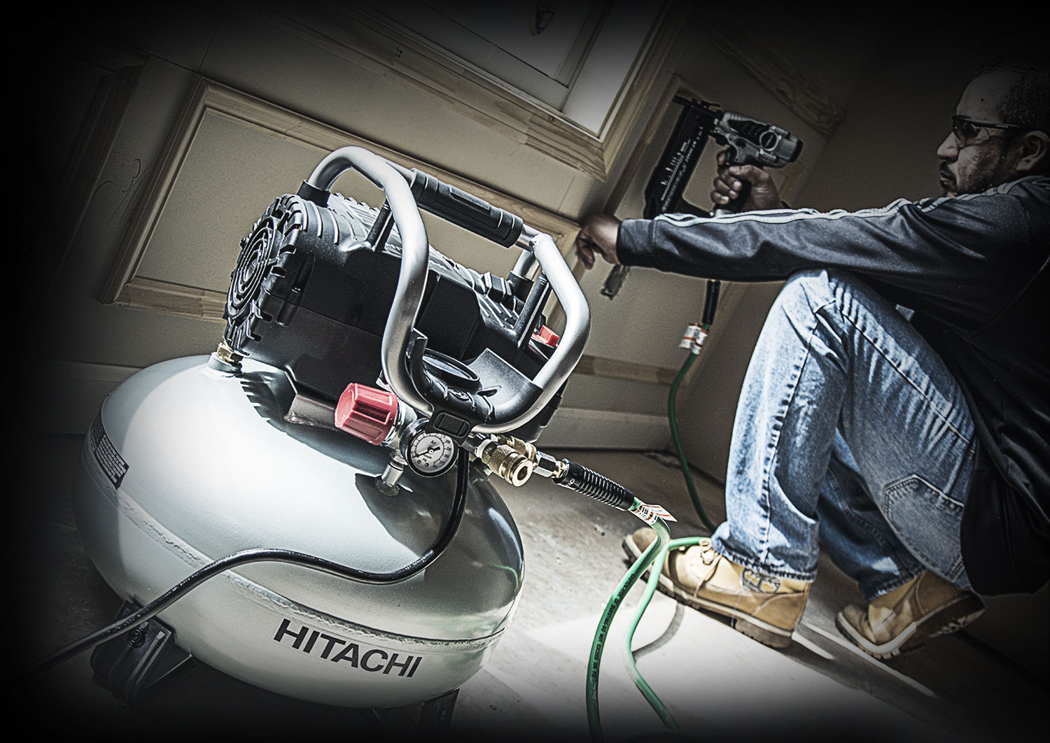 For the contractor or weekend warrior seeking a reputable Finish Combo Kit that includes Hitachis best-selling off-the-shelf 18-Gauge Brad Nailer for proven performance and reliability, then look no further than the KNT50AB