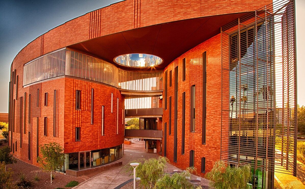 Second place: in Tempe, Arizona