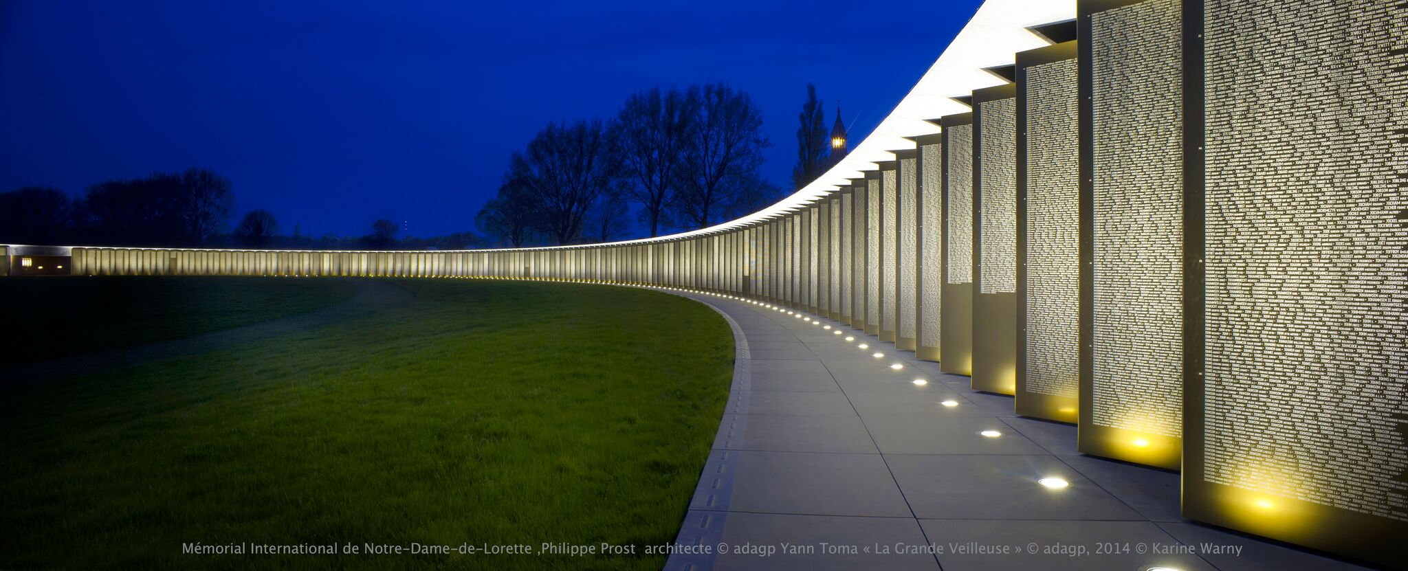 Infrastructure  First place:  in Ablain-Saint-Nazaire, Paris, France
