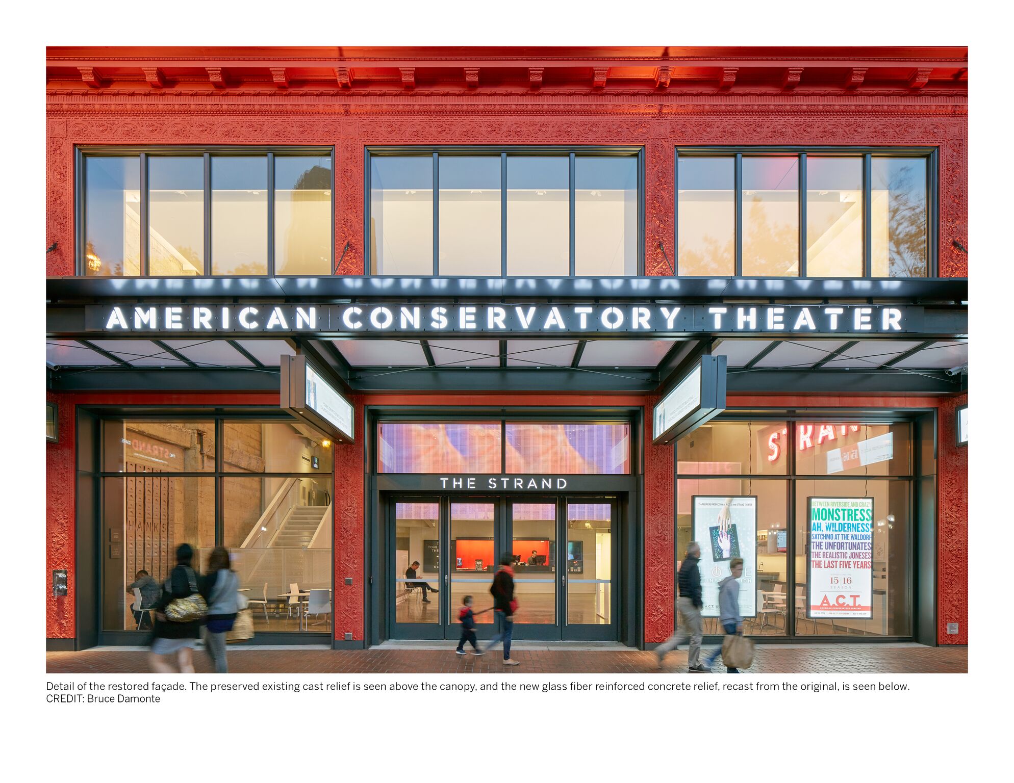 First place: in San Francisco, California