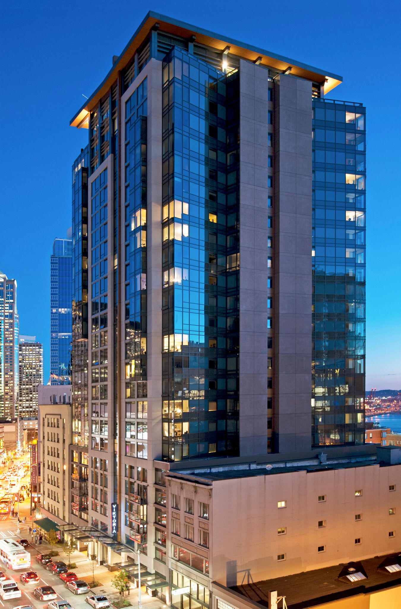 Second place: in Seattle, Washington
