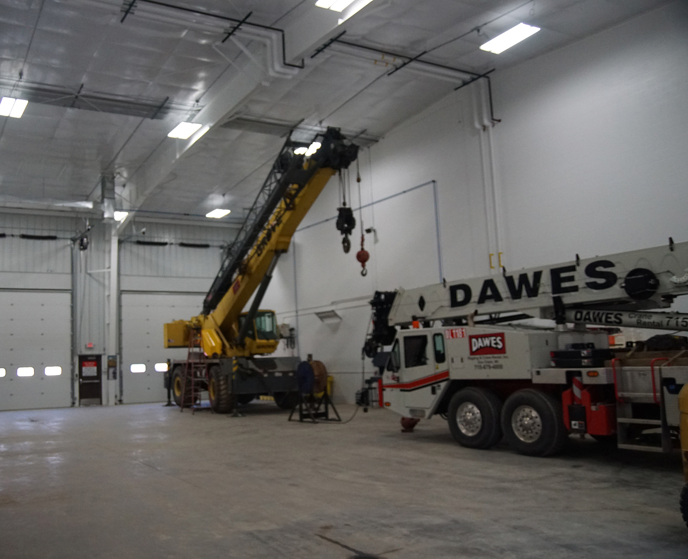 The ALL Family of Companies has increased both the size and service capabilities of its facilities in Elk Mound, Wisconsin, and Nitro, West Virginia.