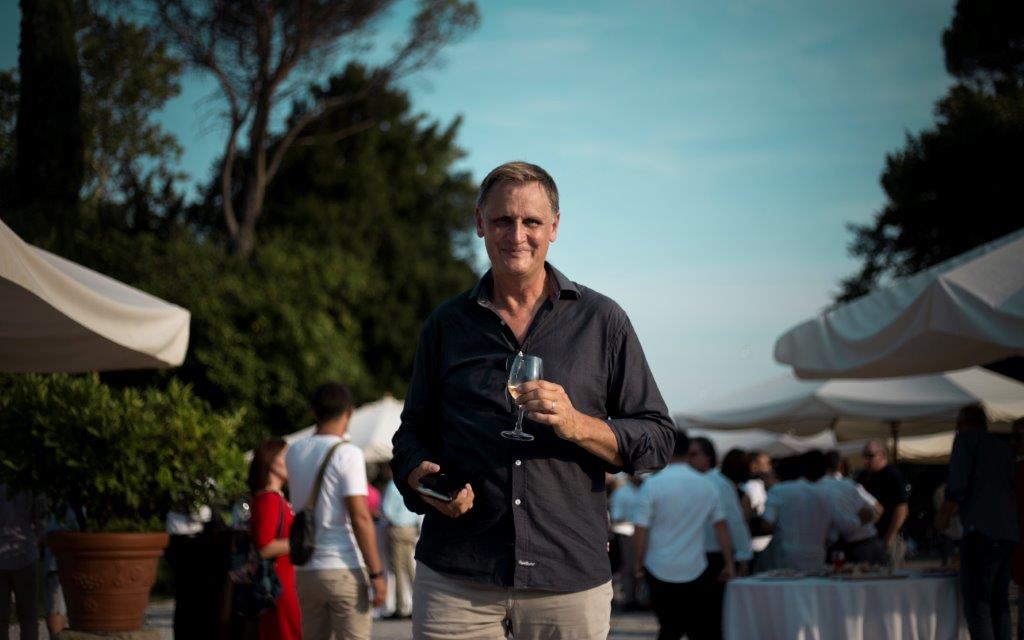 Bent Mikkelsen at Ideal Work's Anniversary