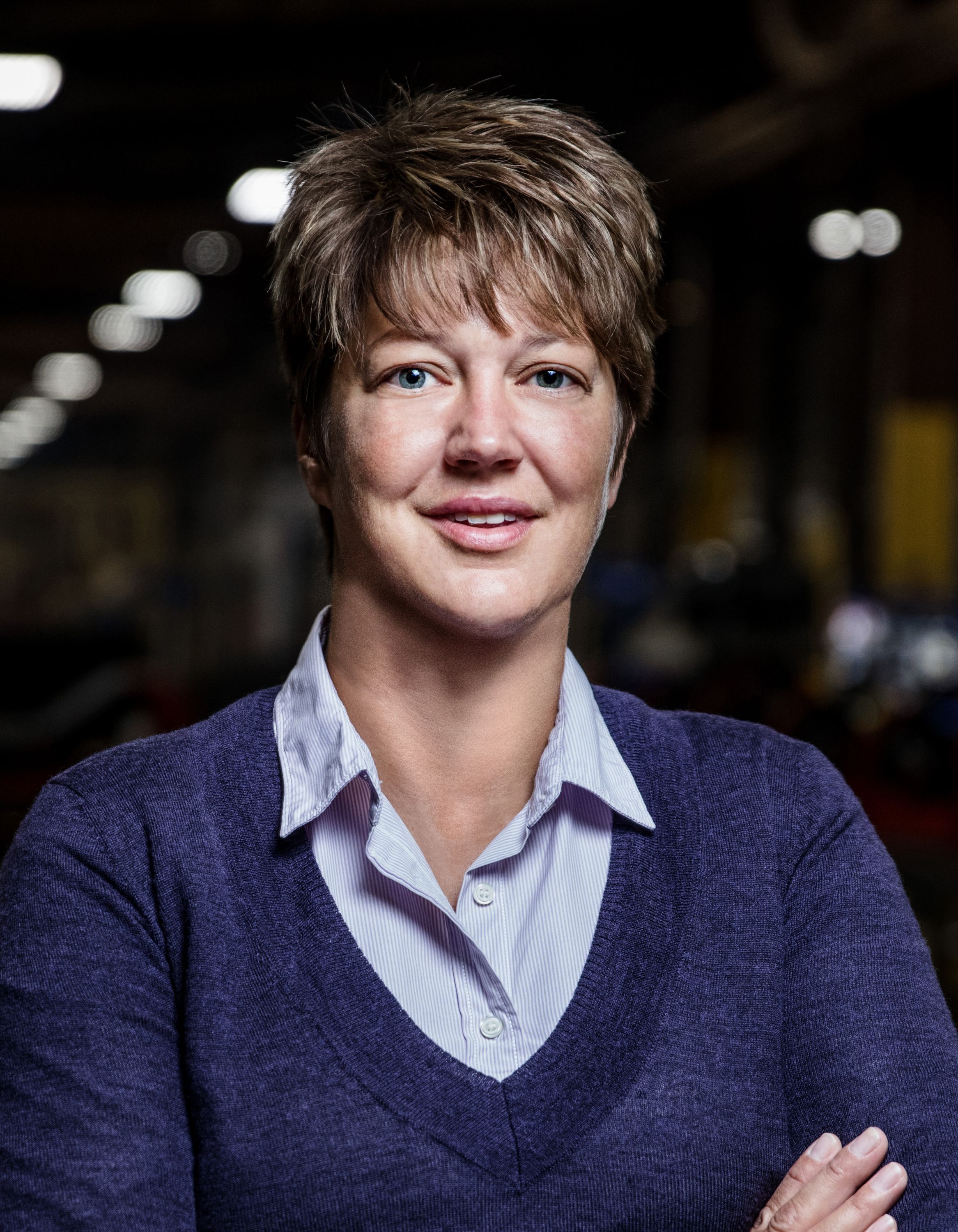 Mary Erholtz vice president of marketin for superior industries