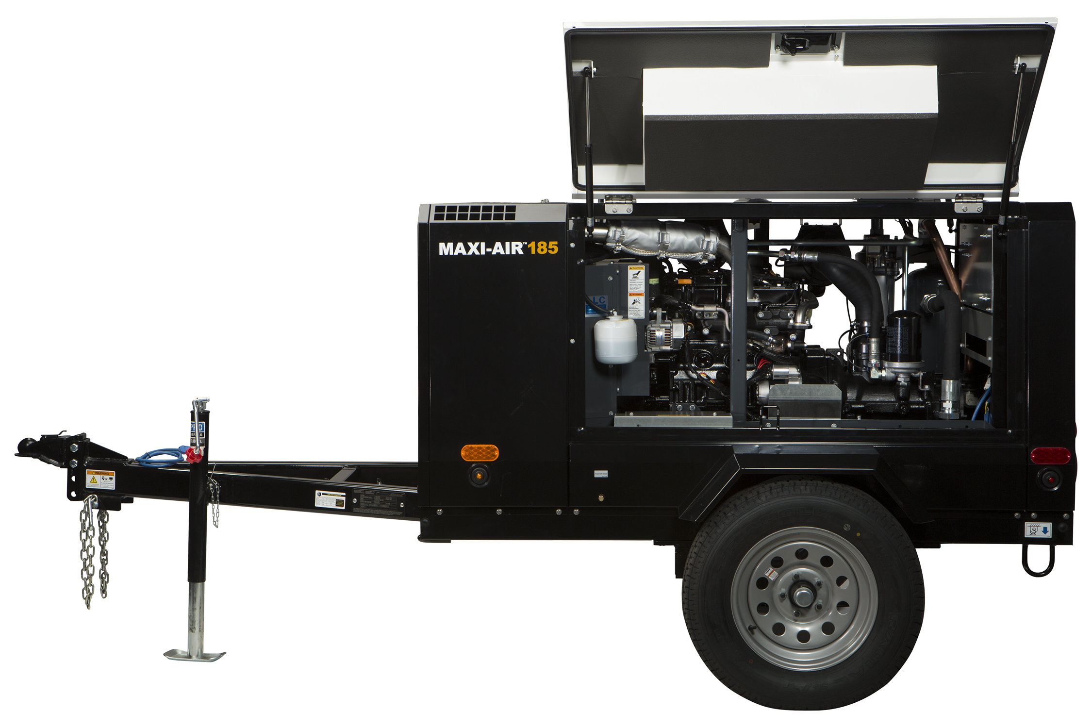 Allmand portable air compressor