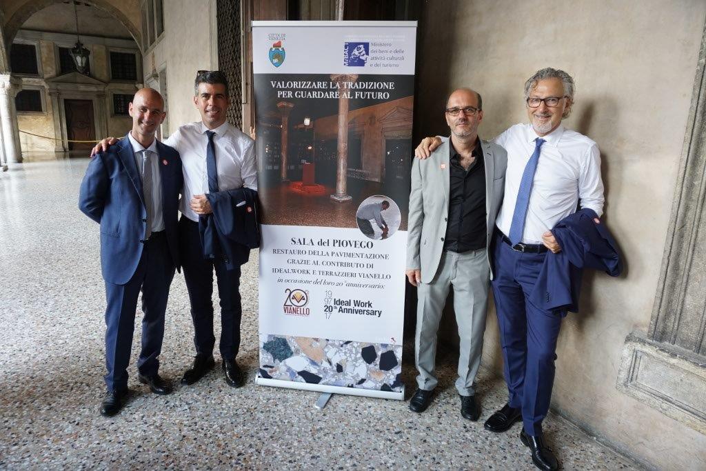 luca and maurizio of ideal work