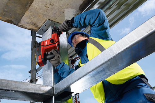 Hilti A36 AVR cordless rotary hammer