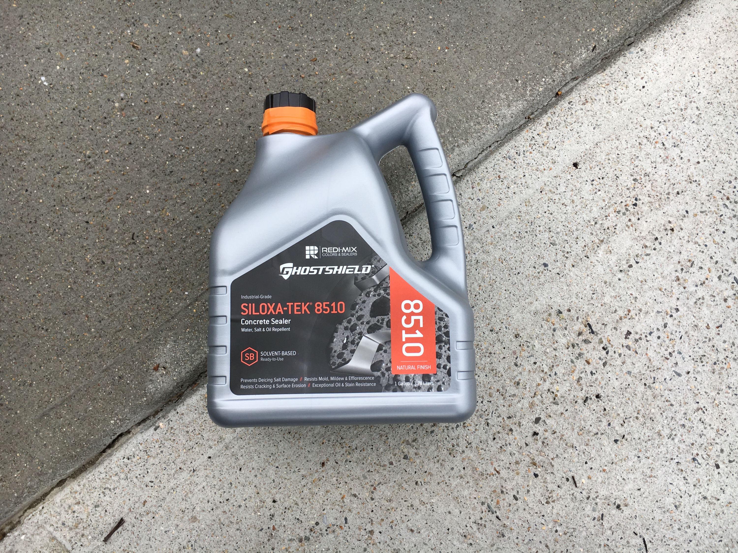 ghostshield concrete sealer