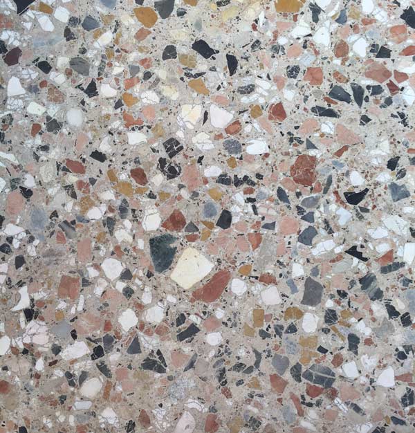 terrazzo flooring in doge's palace