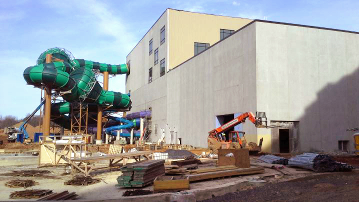 During the duration of phase one of the renovation project that took place from January 2014 through early 2015, over 70,000 sq. ft. of MEL-ROL was installed. A 100-year storm and significant cold spells didnt inhibit MEL-ROLs quality or installation.