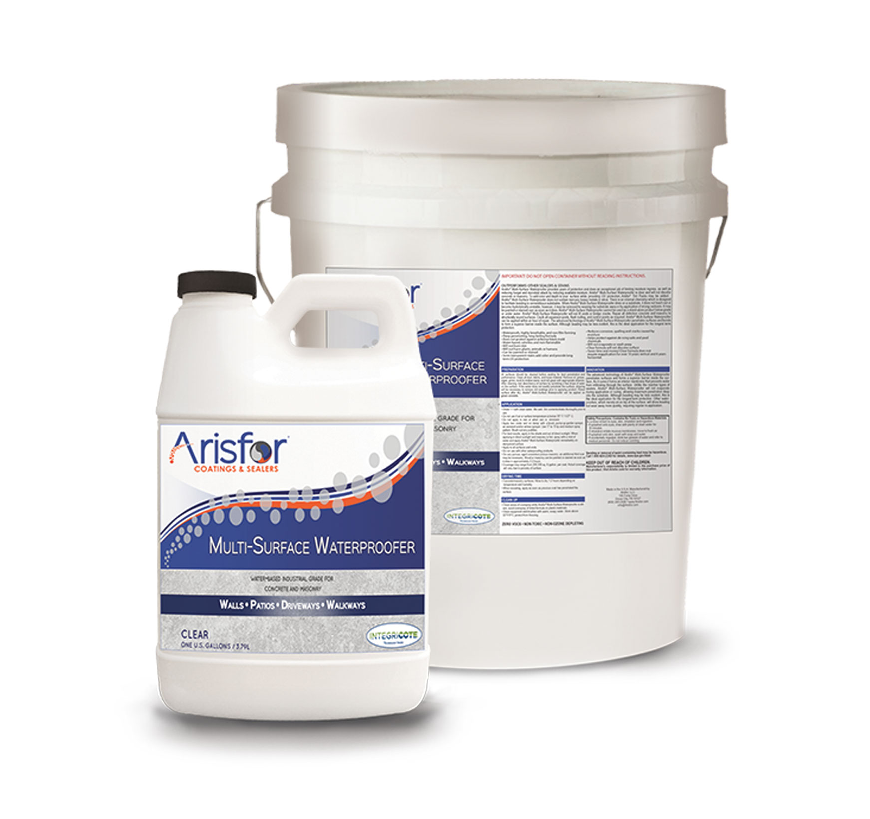 arisfor multi-surface waterproofer