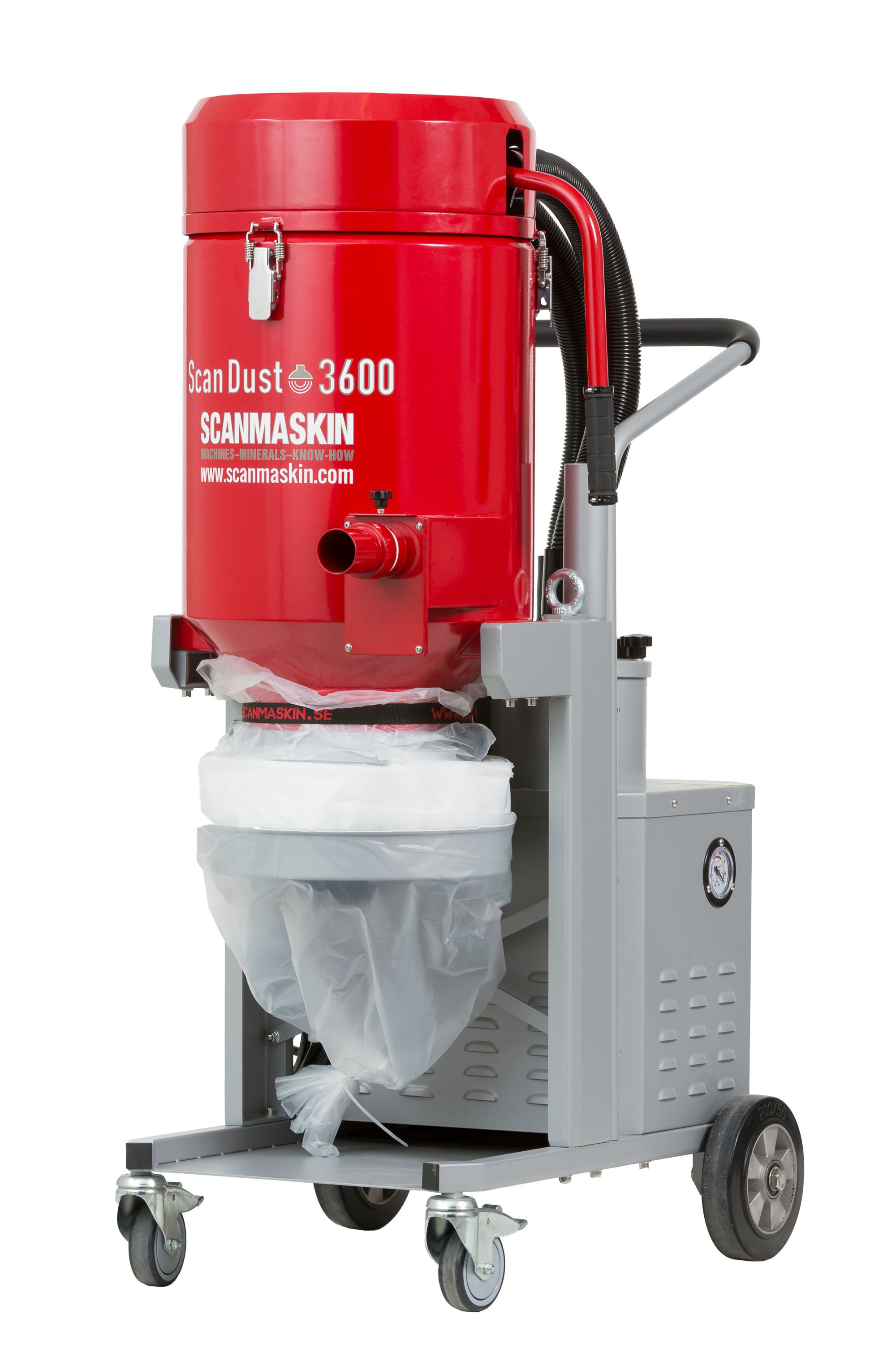 Scan Dust 3600 by scanmaskin