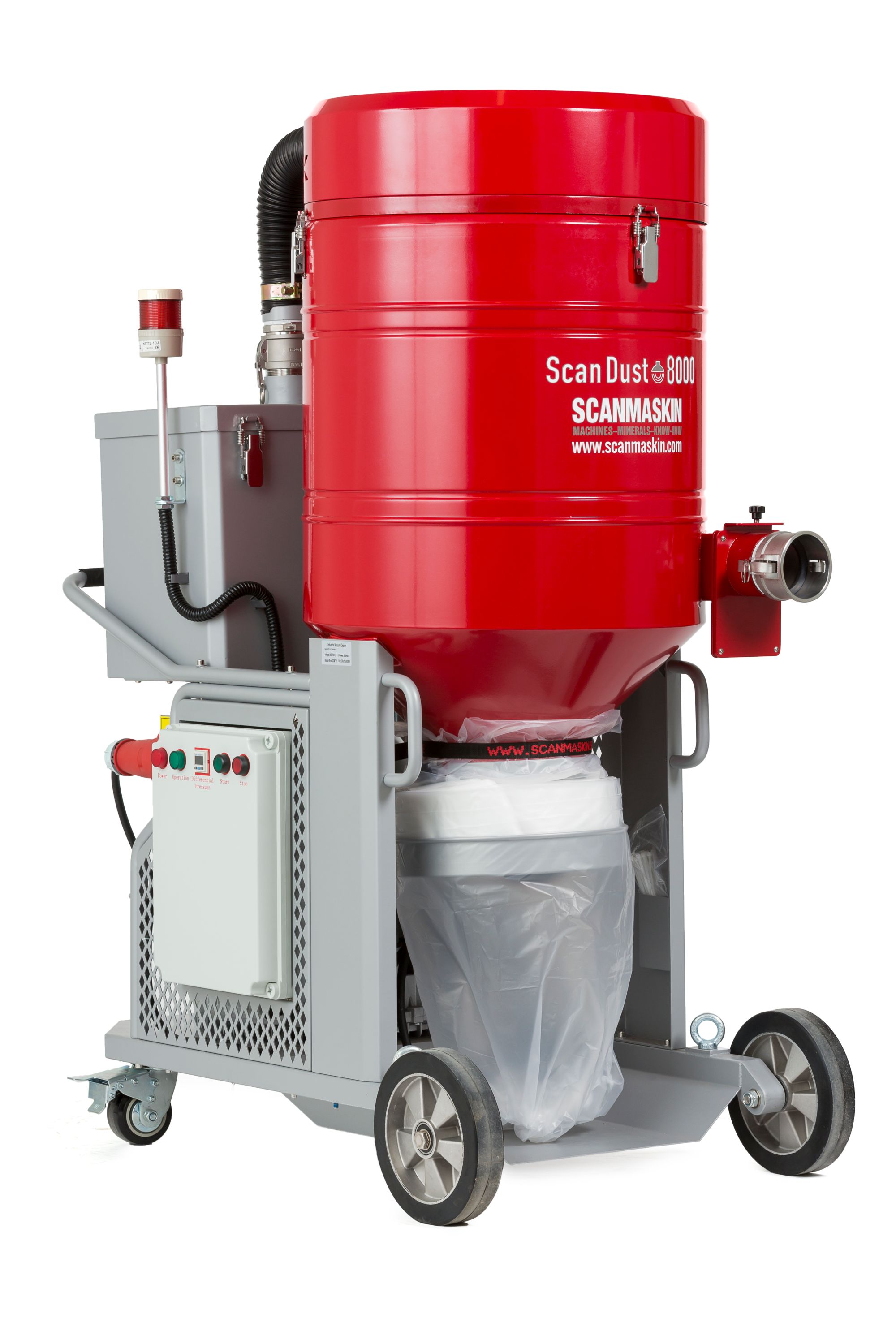 scan dust 8000 by scanmaskin