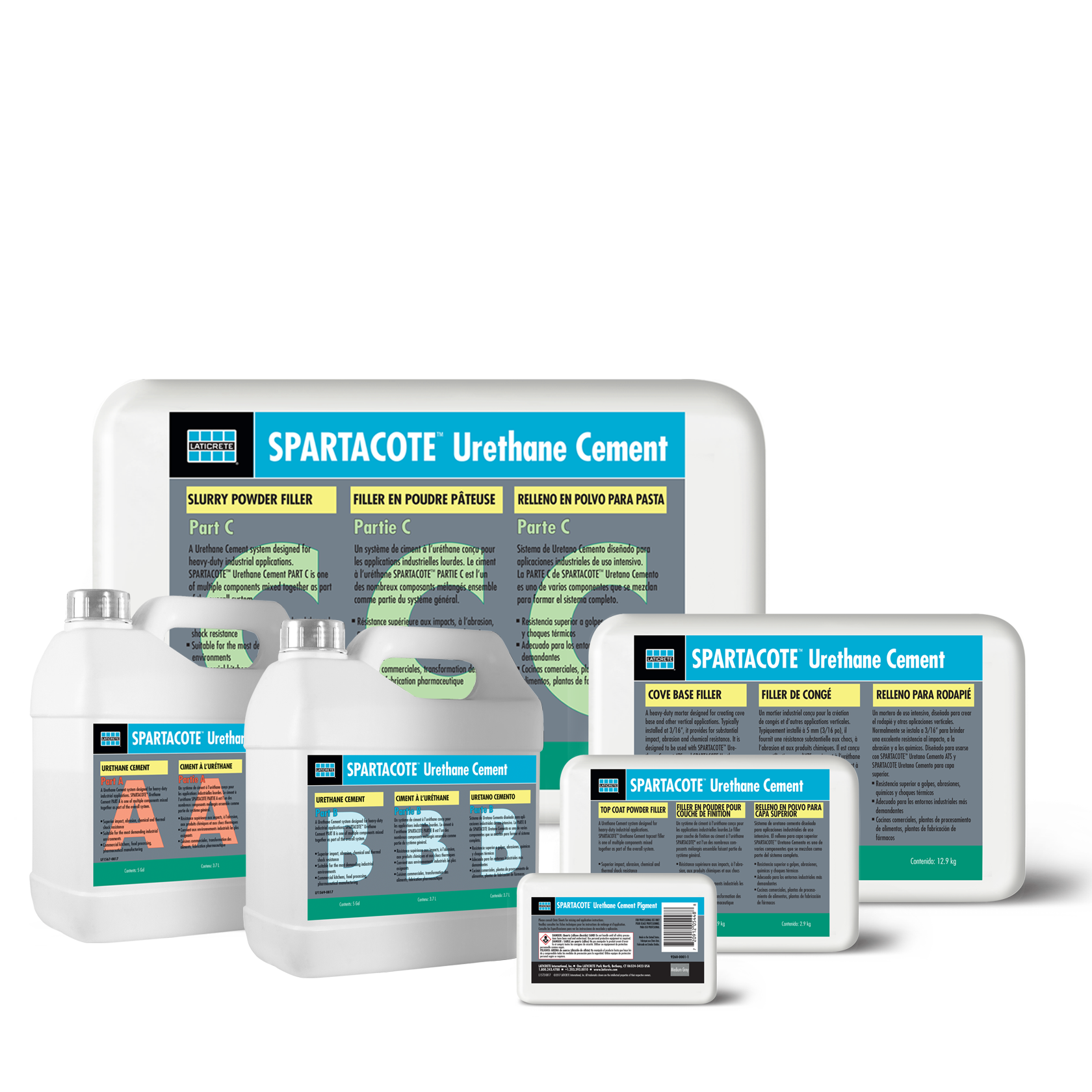 LATICRETE? Launches New SPARTACOTE? Urethane Cement, Featuring Easy Placement and Enhanced Workability