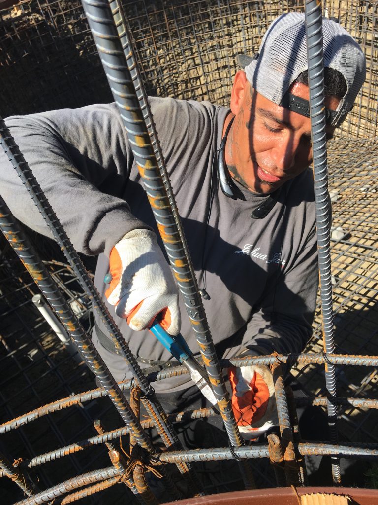 vertical steel