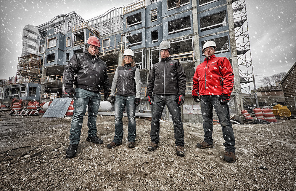 Milwaukee Tool's 2018 Season of Heated Gear is about to kick off.