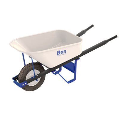 Bon Tool Co Trade Tough Wheelbarrow