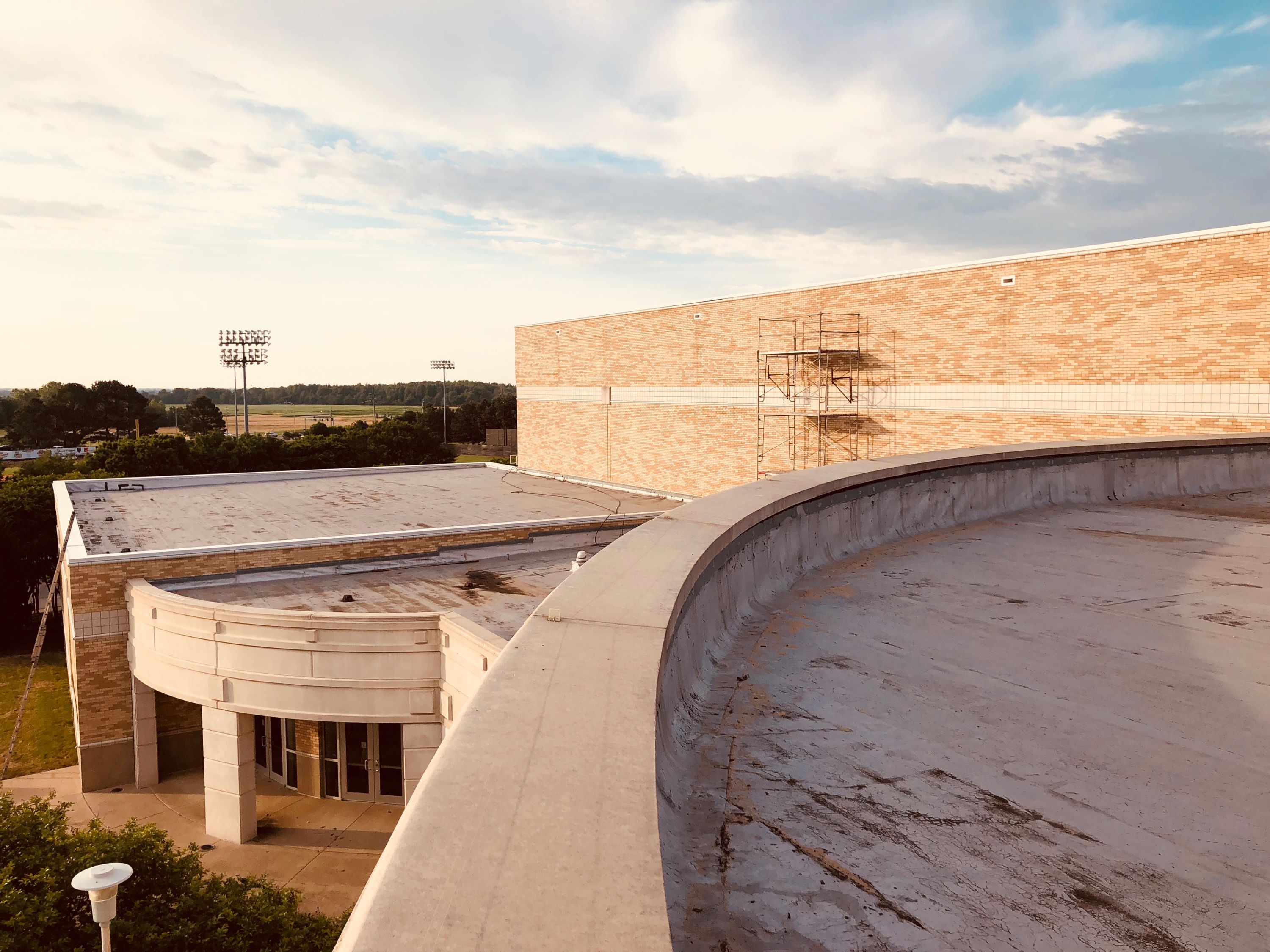 ASUs Fowler Auditorium building was experiencing moisture intrusion