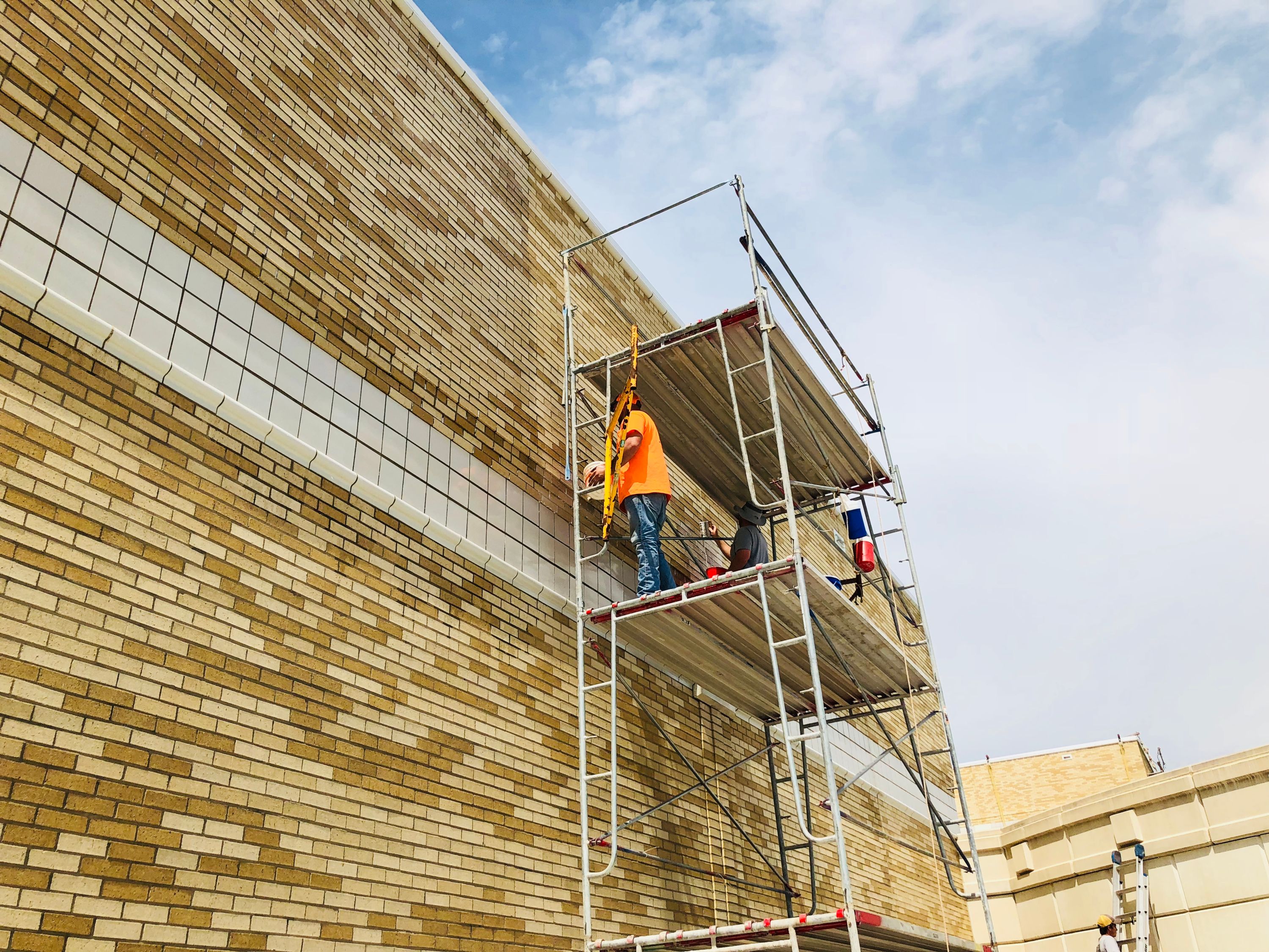 ASUs Fowler Auditorium building was experiencing moisture intrusion 2
