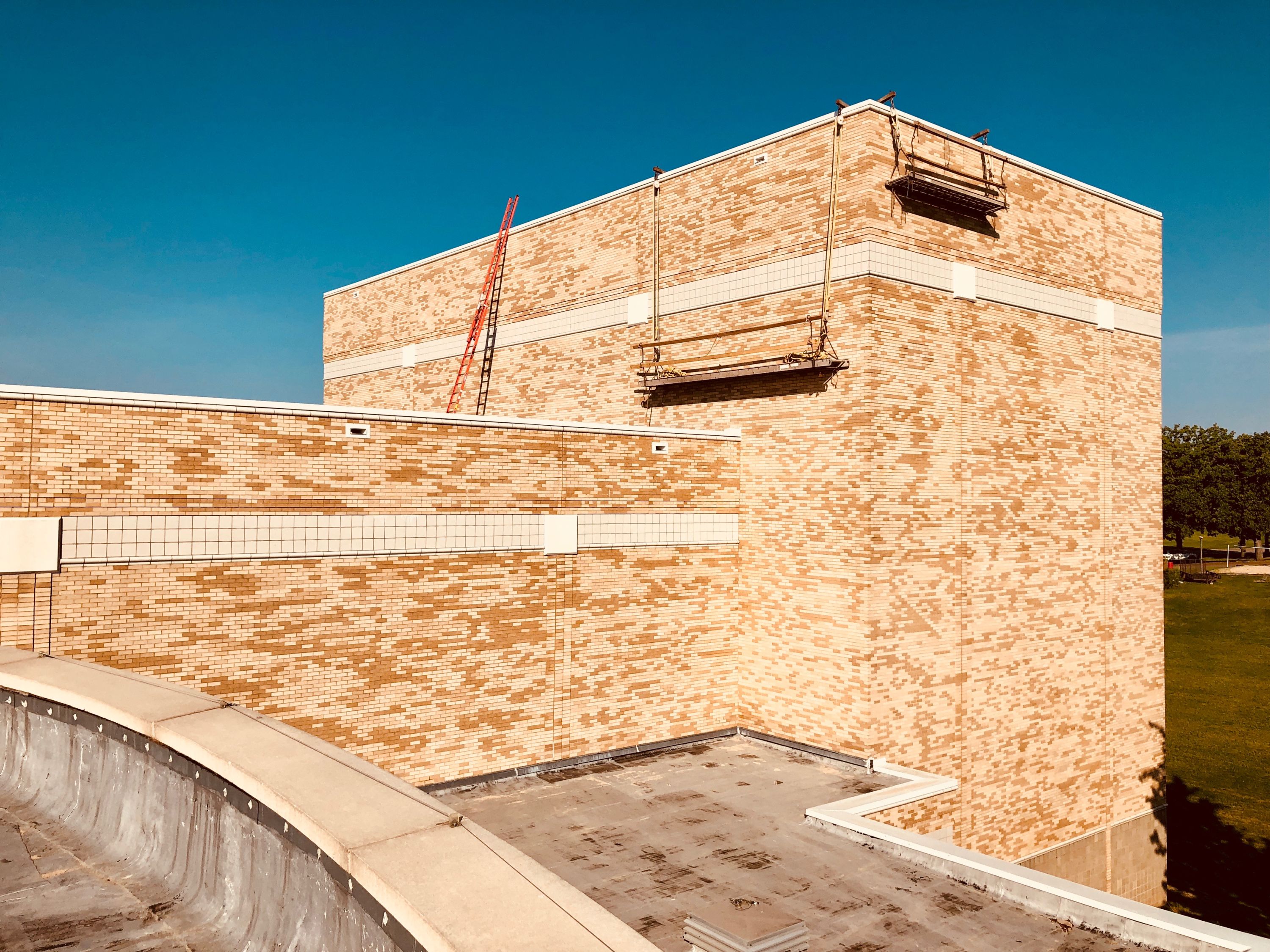 ASUs Fowler Auditorium building was experiencing moisture intrusion 4