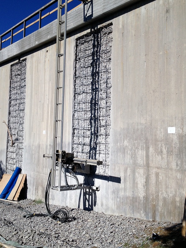 Aquajet Systems AB introduces the Aqua Spine, the innovative multi-modular hydrodemolition system for all surfaces.