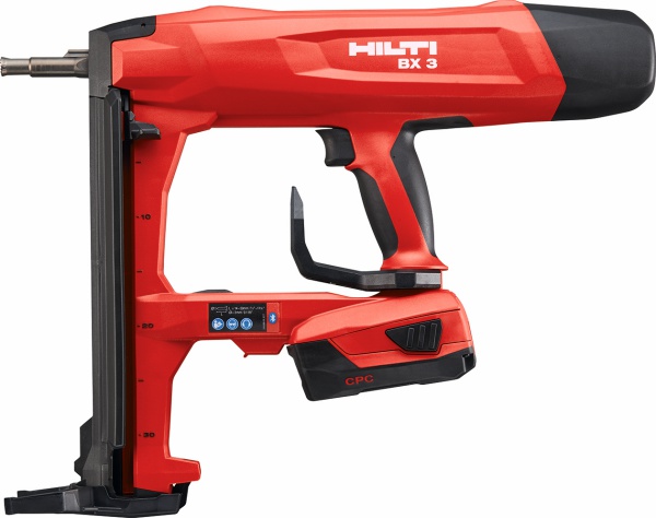 new battery-actuated BX 3-A22 02 direct fastening tool