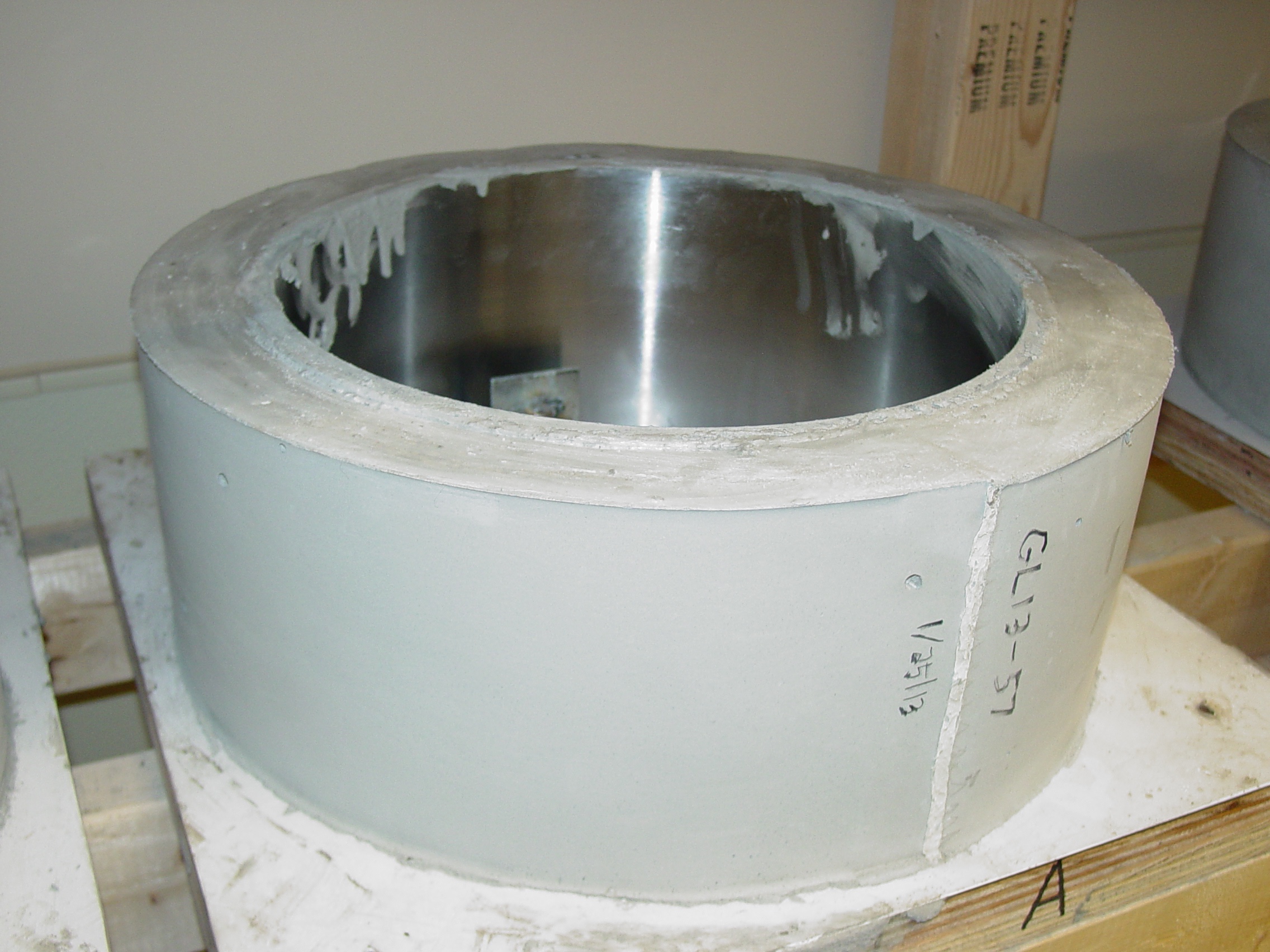 Traditional concrete repair mortars often fail because they are constrained by the surrounding concrete. 