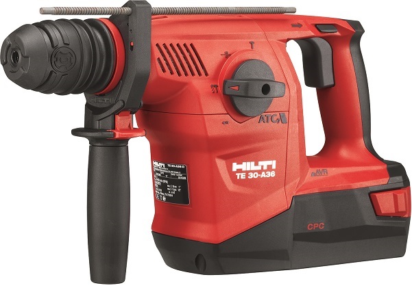 cordless rotary hammer TE 6-A36.