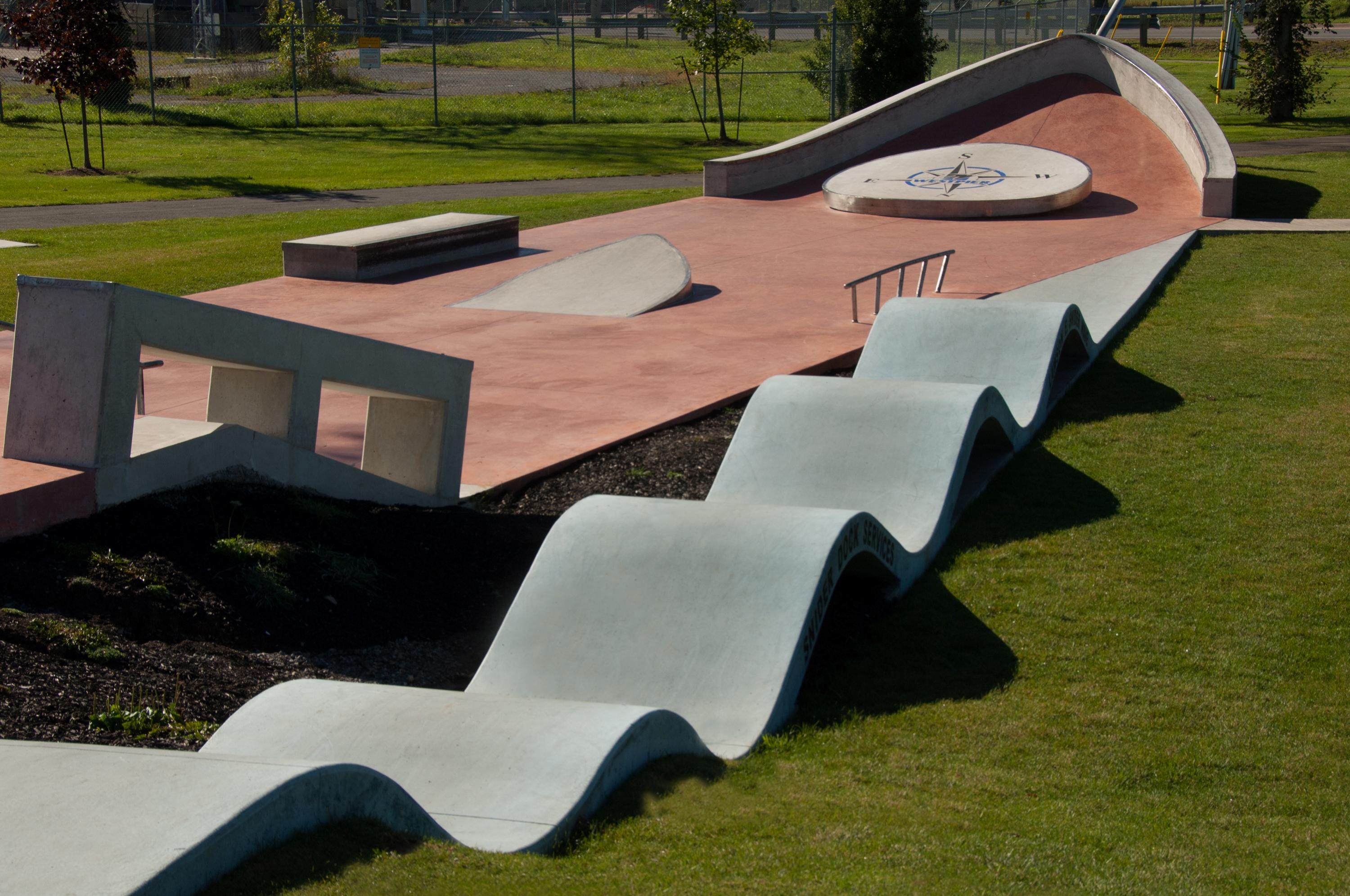 Lock 8 Skate and BMX park